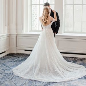 Martina liana wedding dress